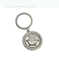 Automotive Promotion Gift Customed Key Chain Custom fashion modern car brand metal key chain Factory